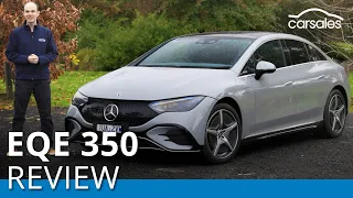 2023 Mercedes-Benz EQE 350 Review | Is Merc’s new mid-size luxury offering a winner?