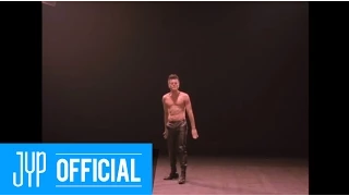 [Undisclosed Clip] J.Y. Park(박진영) dancing on 2PM &quot;What Time is it Now&quot;