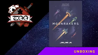 Moonrakers Board Game Unboxing