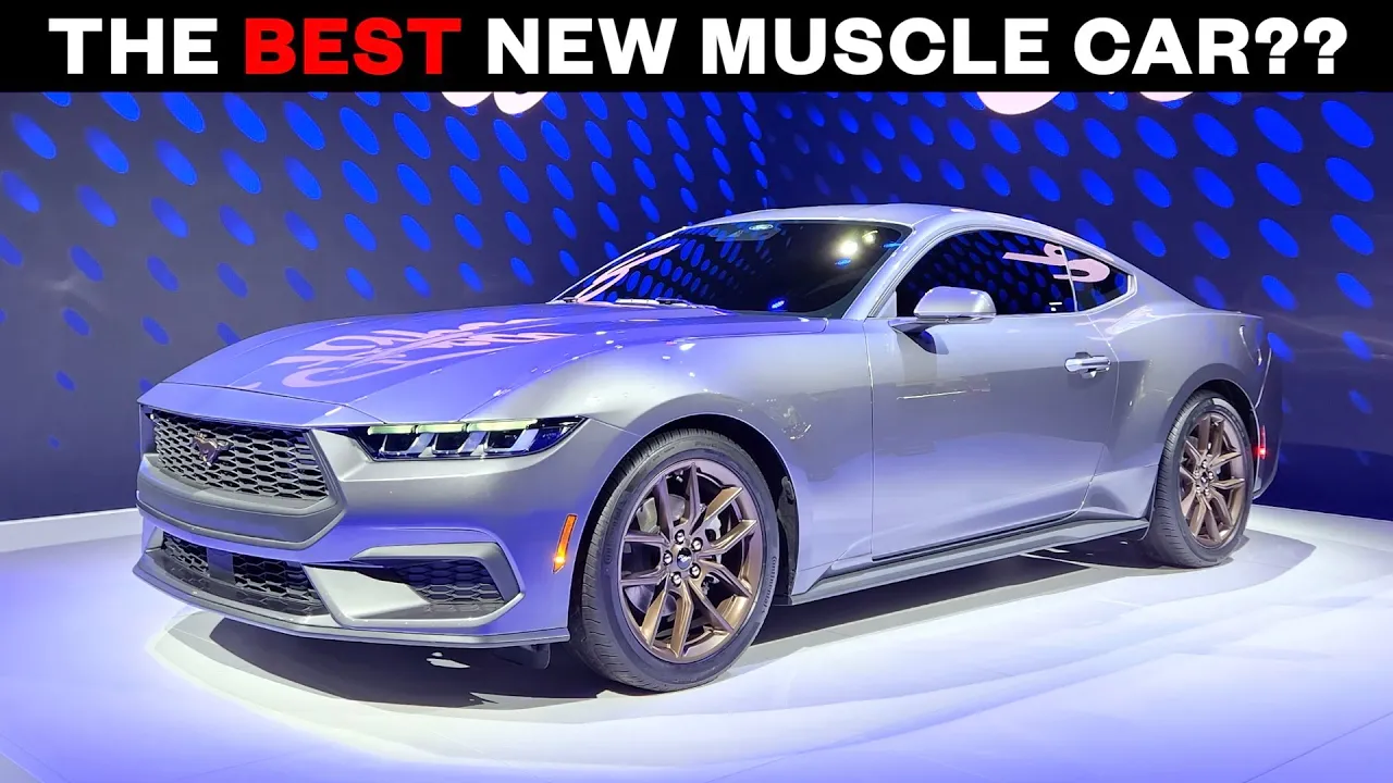 2024 Ford Mustang GT // Is the NEW 'Stang the LAST Great American Muscle Car??