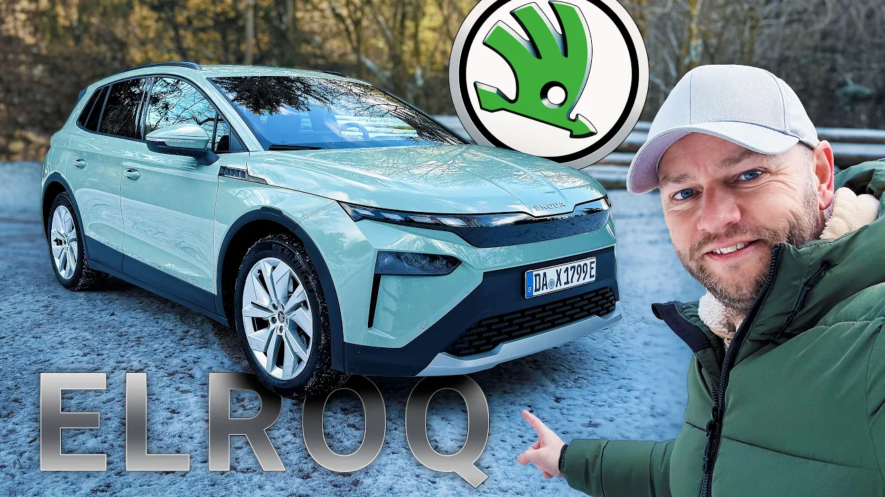 Essai Skoda Elroq 50 : coup de pic sur le Renault Scenic !