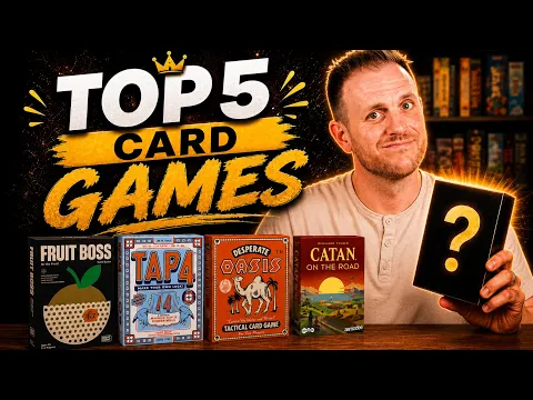 Top 5 Card Games I’m Playing Right Now