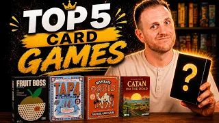 Top 5 Card Games I’m Playing Right Now