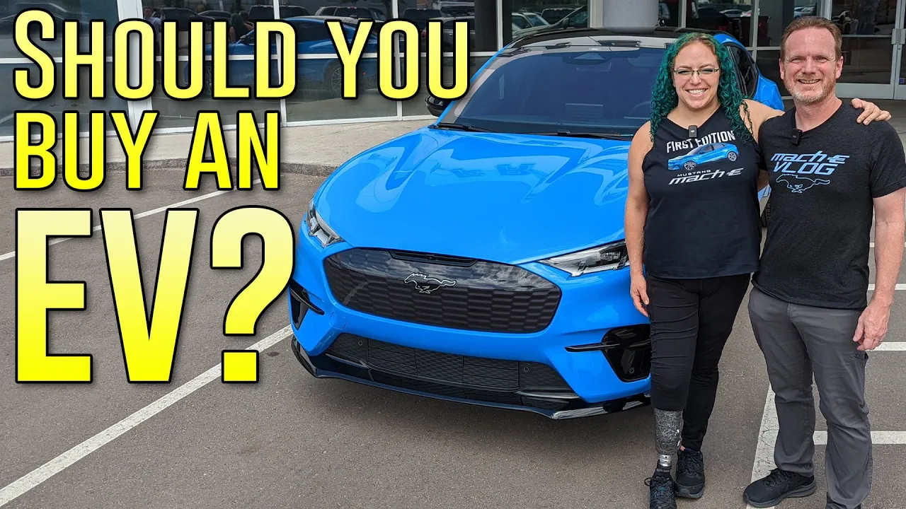 Should you buy an EV? Deciding if an EV is right for you!