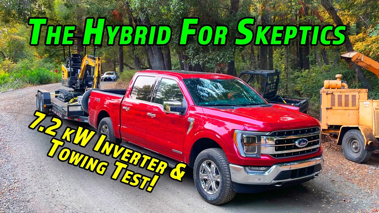 F-150 PowerBoost Hybrid | The Hybrid For Non-Hybrid Shoppers