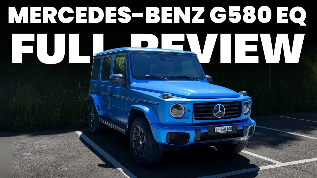 2025 Mercedes G580 EQ: The Electric G-Wagen Has Arrived!