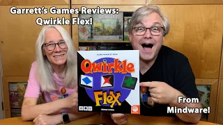 Garrett's Games Reviews Qwirkle Flex from Mindware