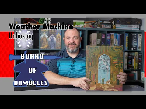 Unboxing Weather Machine