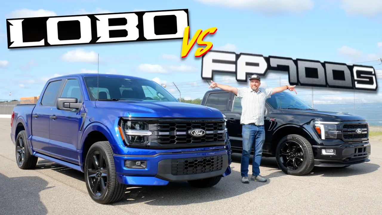 The F-150 Lobo vs FP700S - Ford Sells Two Little Known SUPERCHARGED Street Trucks, Which Is Faster?