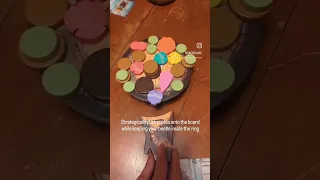 Kabuto Sumo in 20 Seconds: Push the bug or die trying #boardgames #howtoplay
