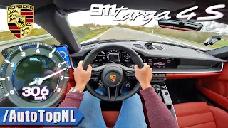 Porsche 911 992 Targa 4S *0-306KMH* POV on AUTOBAHN [NO SPEED LIMIT] by AutoTopNL