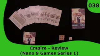 Empire - Review (Nano 9 Series 1) | 38 | Small Box, Big Game