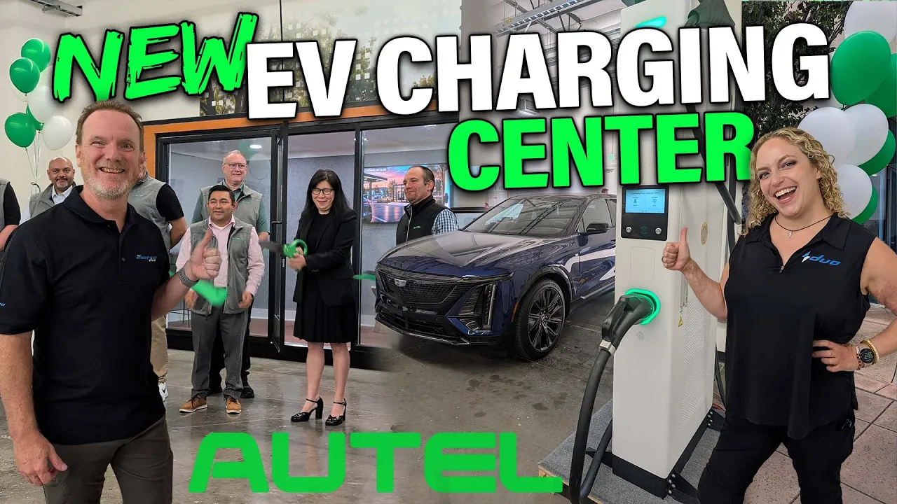 Touring Autel's NEW EV Tech Facility | Megawatt Charging!