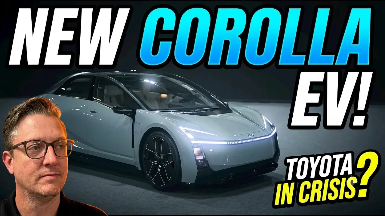 Toyota’s Next-Gen Corolla EV Has A Huge Problem!