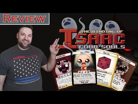 Binding of Isaac Four Souls Review