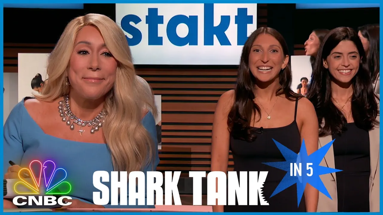 NEW: Lori Greiner Goes To The Mat To Grab A Deal | Shark Tank in 5