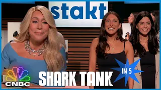 NEW: Lori Greiner Goes To The Mat To Grab A Deal | Shark Tank in 5