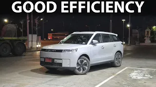 Jaecoo 5 Sunday driving