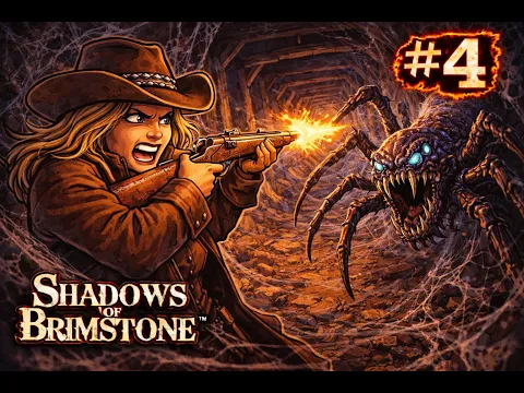 The Mines Are NOT Safe… | Shadows of Brimstone Hexcrawl Episode 4