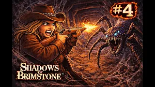 The Mines Are NOT Safe… | Shadows of Brimstone Hexcrawl Episode 4