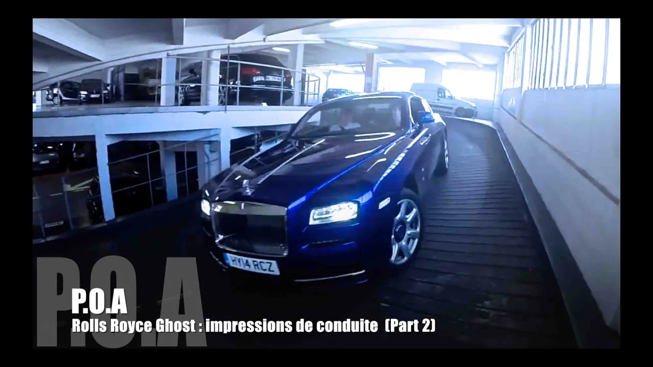 Rolls-Royce Wraith 2013 : petit tour dans Paris - Essai 2/2