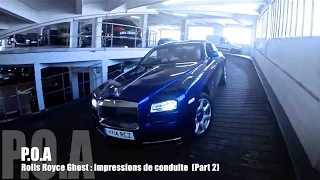 Rolls-Royce Wraith 2013 : petit tour dans Paris - Essai 2/2