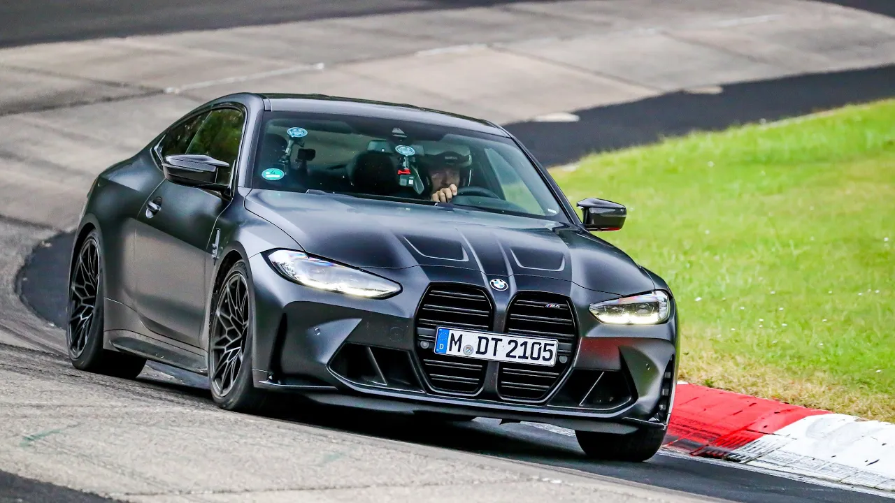 Taking the BMW M4 for a Lap of the Nurburgring, my first lap in 3.5 years! 4K