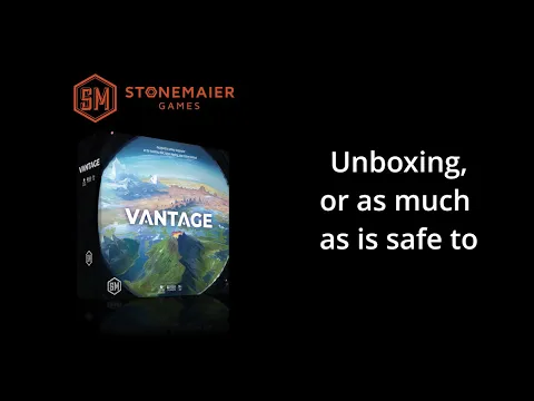 Vantage - the great unboxening