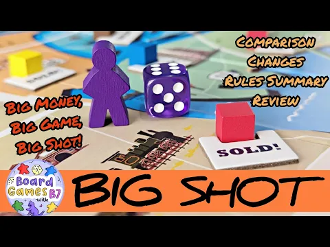 Big Shot Board Game