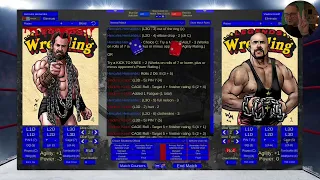 180 Hollywood Elite Wrestling Filsinger Games Legends of Wrestling Tabletop Solo play Wrestling rpg