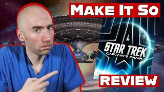 The Board Game Where No Deck Building Has Gone Before | Star Trek Captain's Chair Review