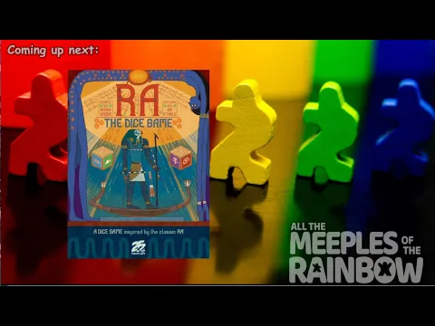 All the Games with Steph: Ra: The Dice Game - Teach & Playthrough