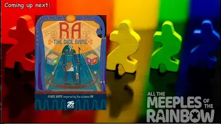 All the Games with Steph: Ra: The Dice Game - Teach & Playthrough