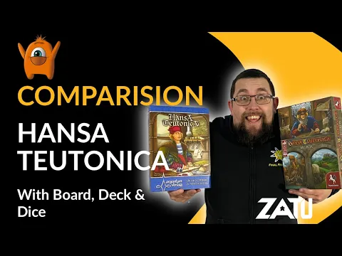 Hansa Teutonica Comparison