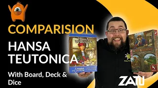 Hansa Teutonica Comparison