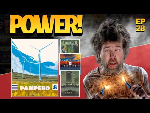 Ep 28 - Weight in Games / Pampero / Barrage - Pipeline- Power Grid / Table Top Team Up