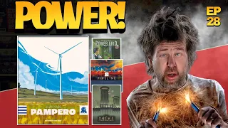 Ep 28 - Weight in Games / Pampero / Barrage - Pipeline- Power Grid / Table Top Team Up