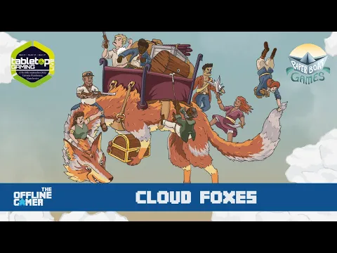 Tabletop Gaming Live 2022 - Cloud Foxes (Paper Boat Games)