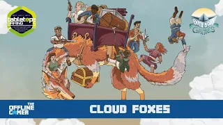 Tabletop Gaming Live 2022 - Cloud Foxes (Paper Boat Games)