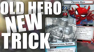 Marvel Champions Old Hero New Tricks - Spider Ham Organizes Support