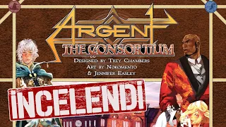 Argent: The Consortium - Kutu Oyunu İnceleme Falan