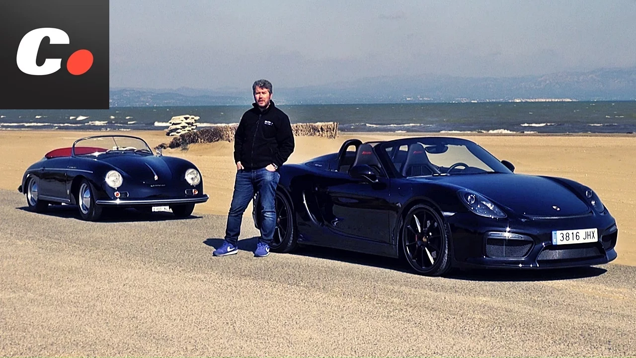 Porsche Boxster Spyder "vs" 356 Speedster | Prueba / Test / Review en español | coches.net
