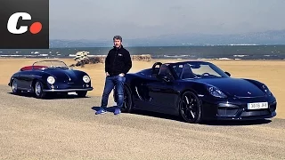 Porsche Boxster Spyder "vs" 356 Speedster | Prueba / Test / Review en español | coches.net