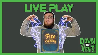 Save the books, the library is BURNING! | Board Game | Play Through