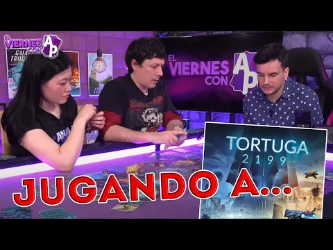 Jugando a... Tortuga 2199