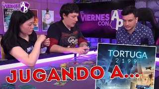 Jugando a... Tortuga 2199