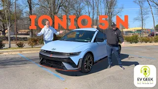 The Hot Hatch Returns! 2025 Hyundai IONIQ 5N First Drive & Review