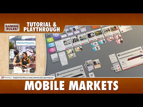 Mobile Markets - Tutorial & Playthrough