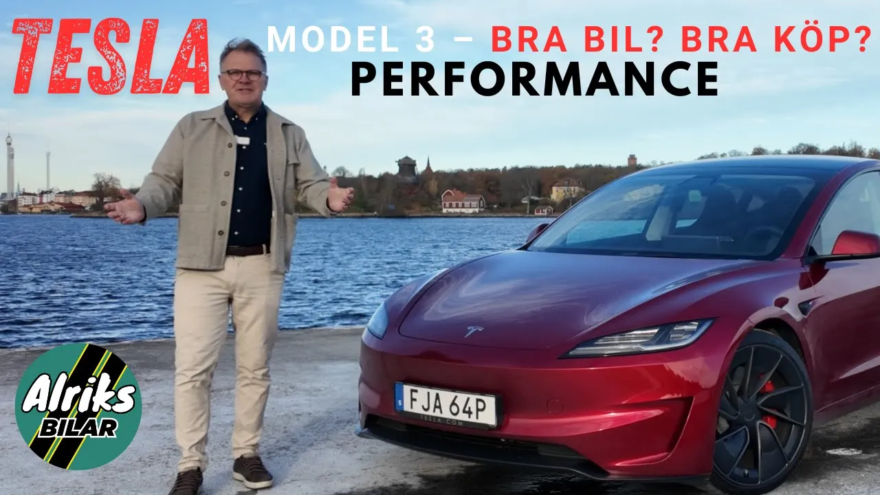 Tesla Model 3 Performance – Bra bil? Bra köp?