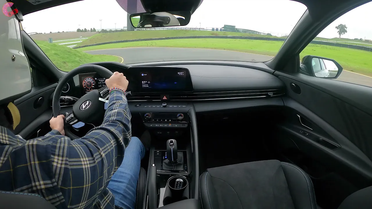 Is the 2022 Hyundai Elantra N a TRACK BEAST?? // Testing at Sonoma Raceway!